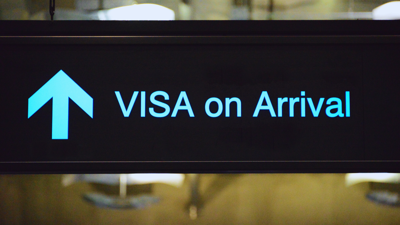 visa on arrival