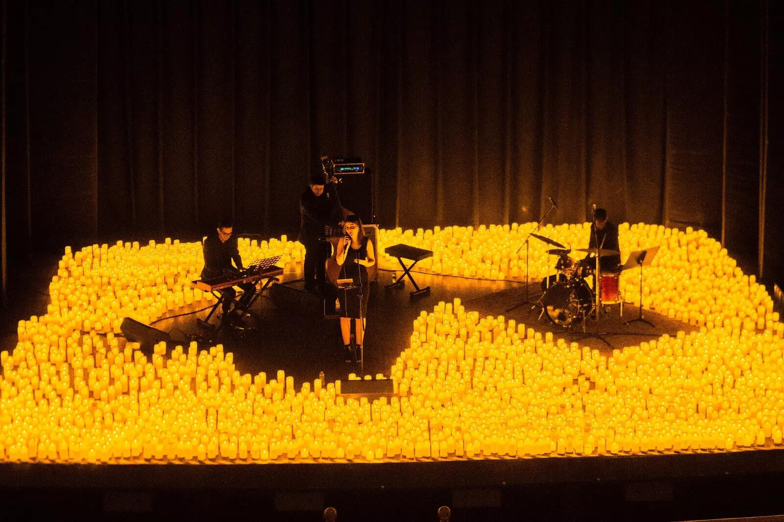 Candlelit concert.