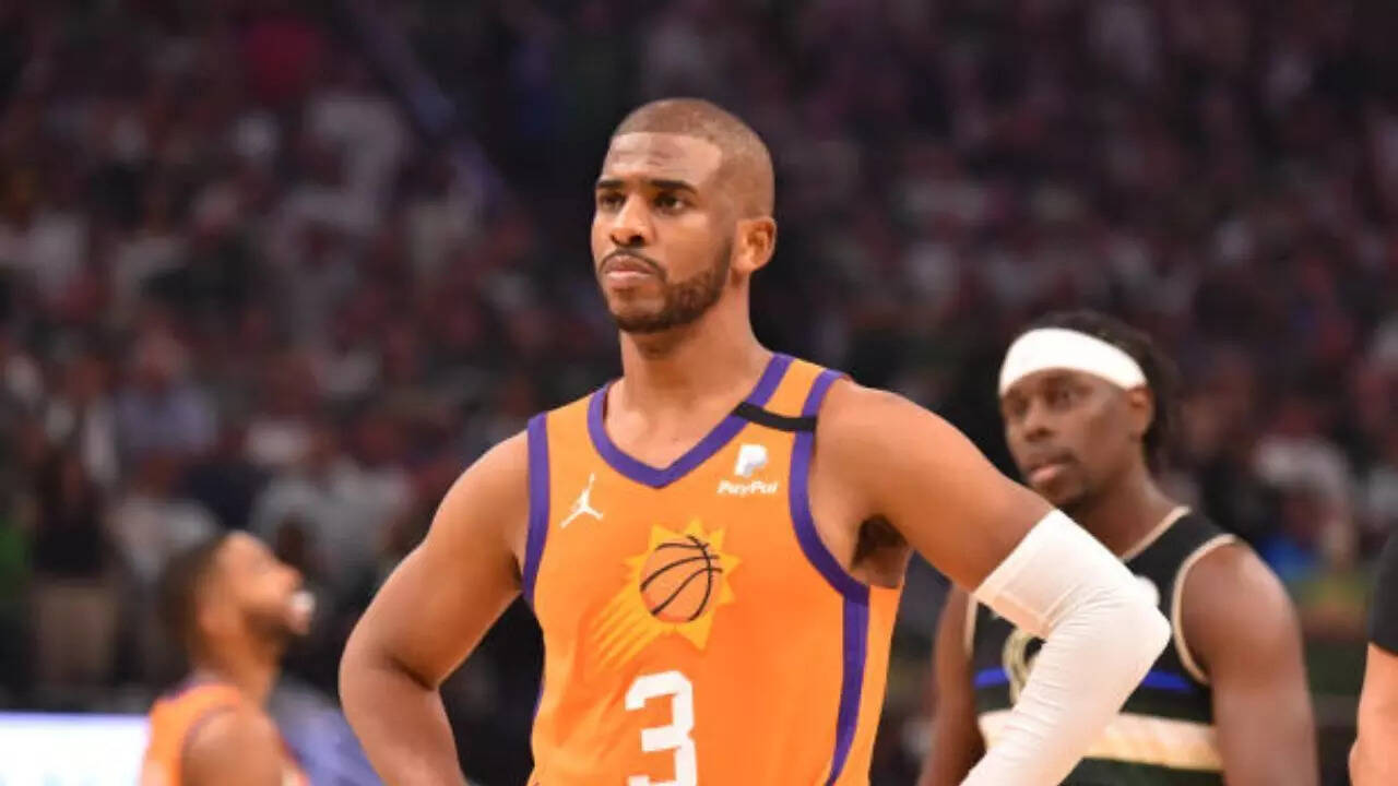 NBA veteran Chris Paul