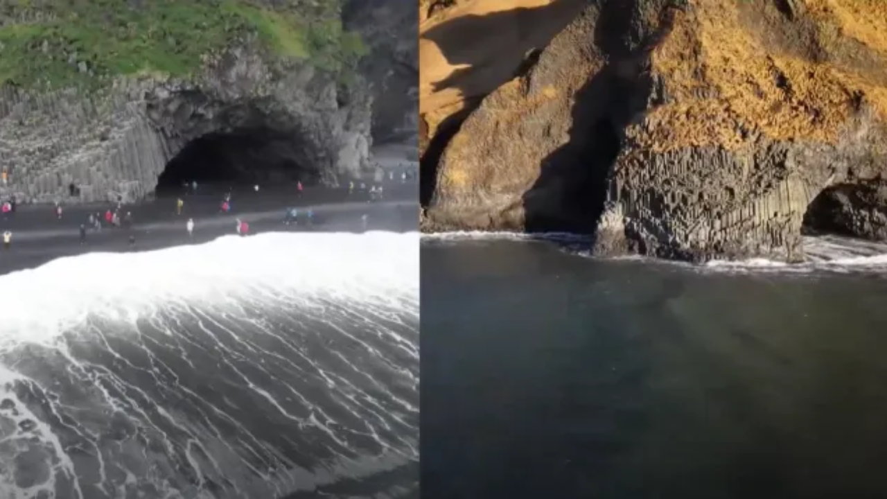 Iceland’s black sand beach nears to 'extensive erosion': Reports