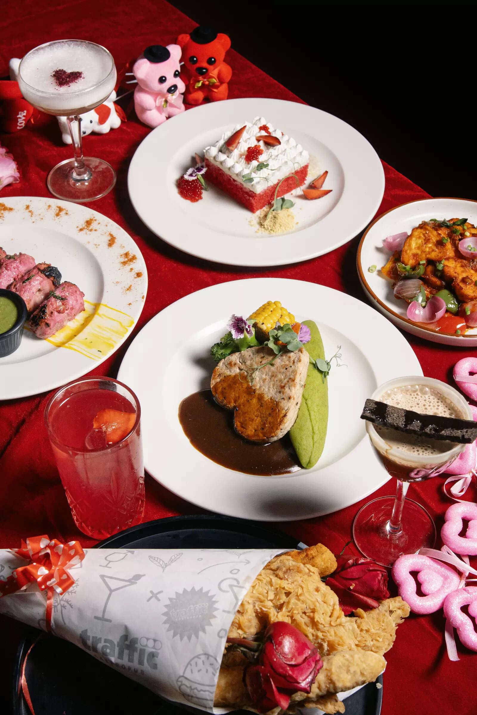 Traffic Gastropub's Valentine's menu 2.