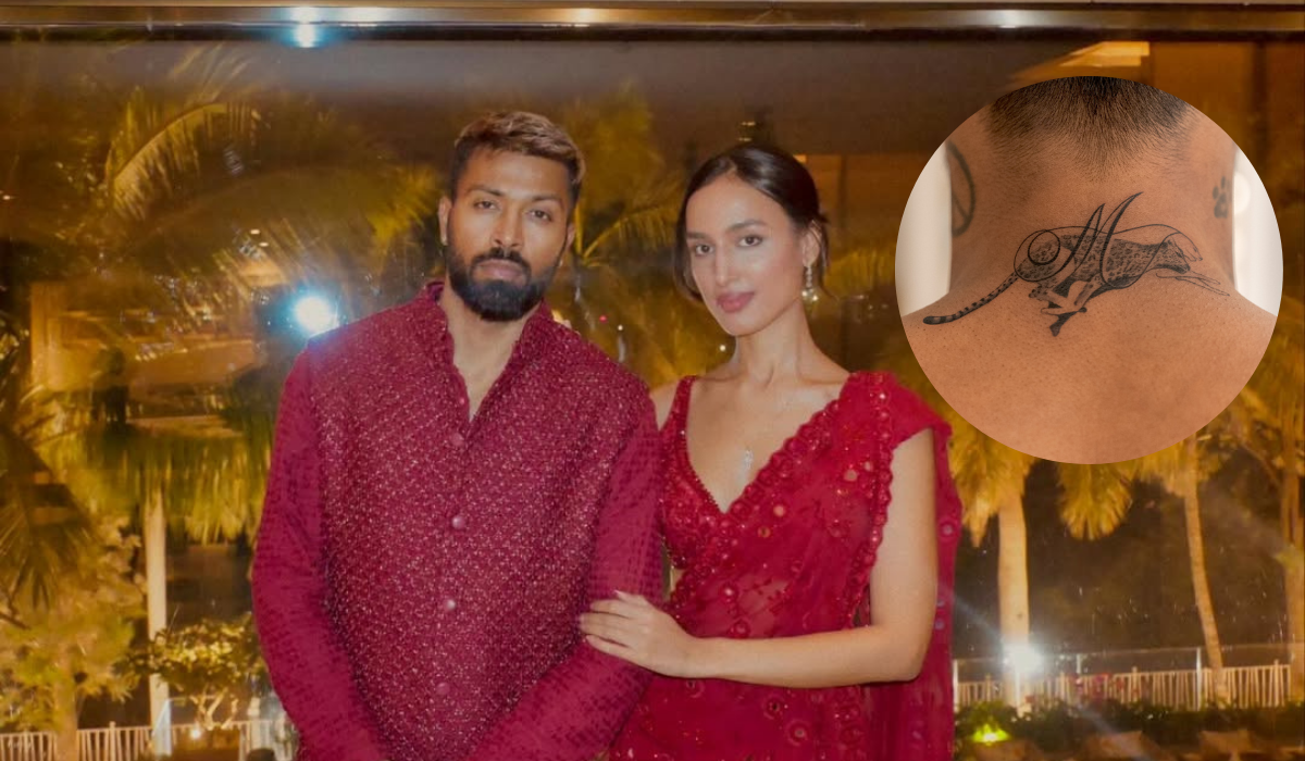 Hardik Pandya and Mahieka Sharma