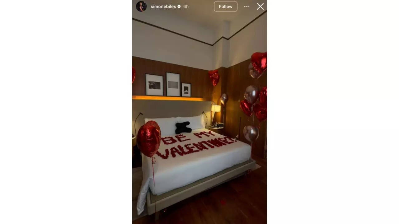 सिमोन बाइल्स इंस्टाग्राम स्टोरी (इंस्टाग्राम/@simonebiles के माध्यम से छवि)