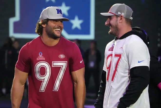 Joey Bosa and Nick Bosa