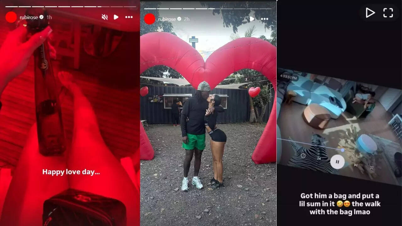 Chiefs' Rashee Rice goes Instagram official with Rubi Rose amid ...