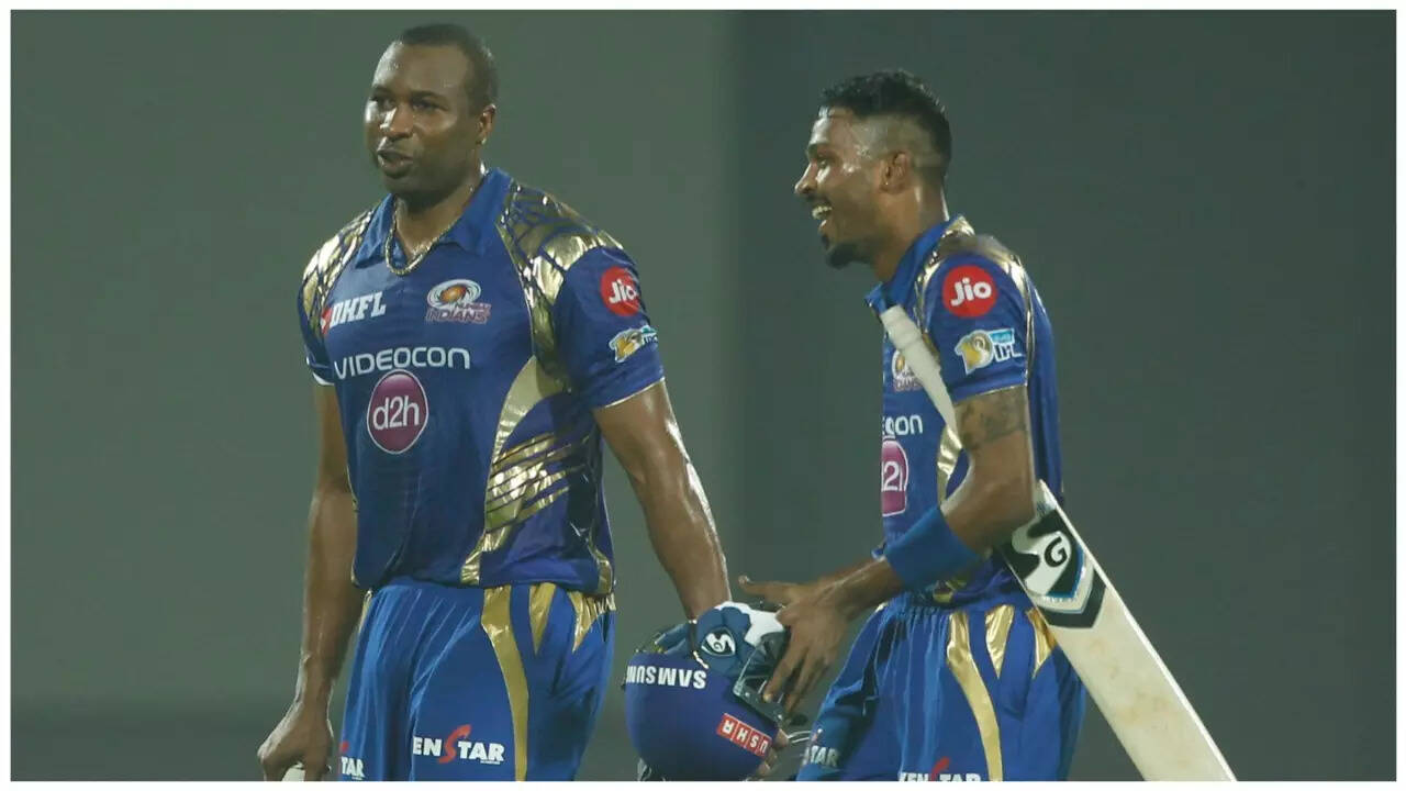 Kieron Pollard Hardik Pandya