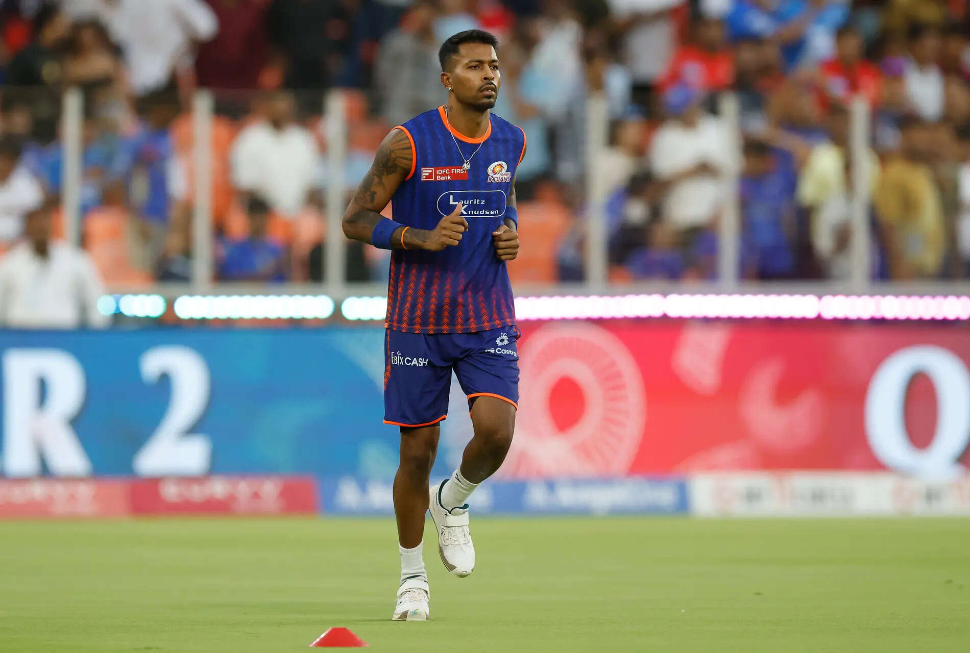 2025 IPL: Qualifier 2 - Punjab Kings v Mumbai Indians