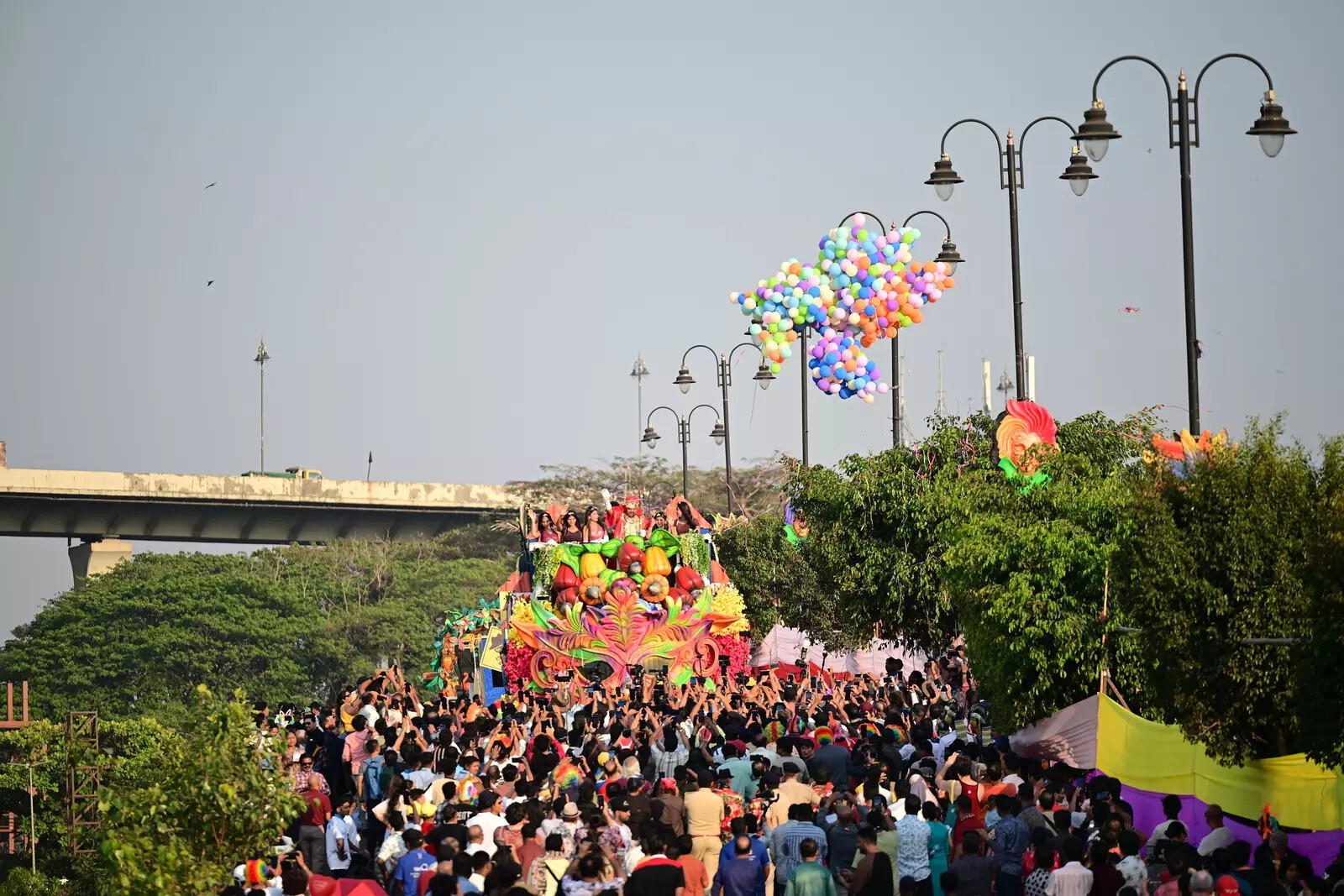 People from all over were a part of the Carnival celebrations