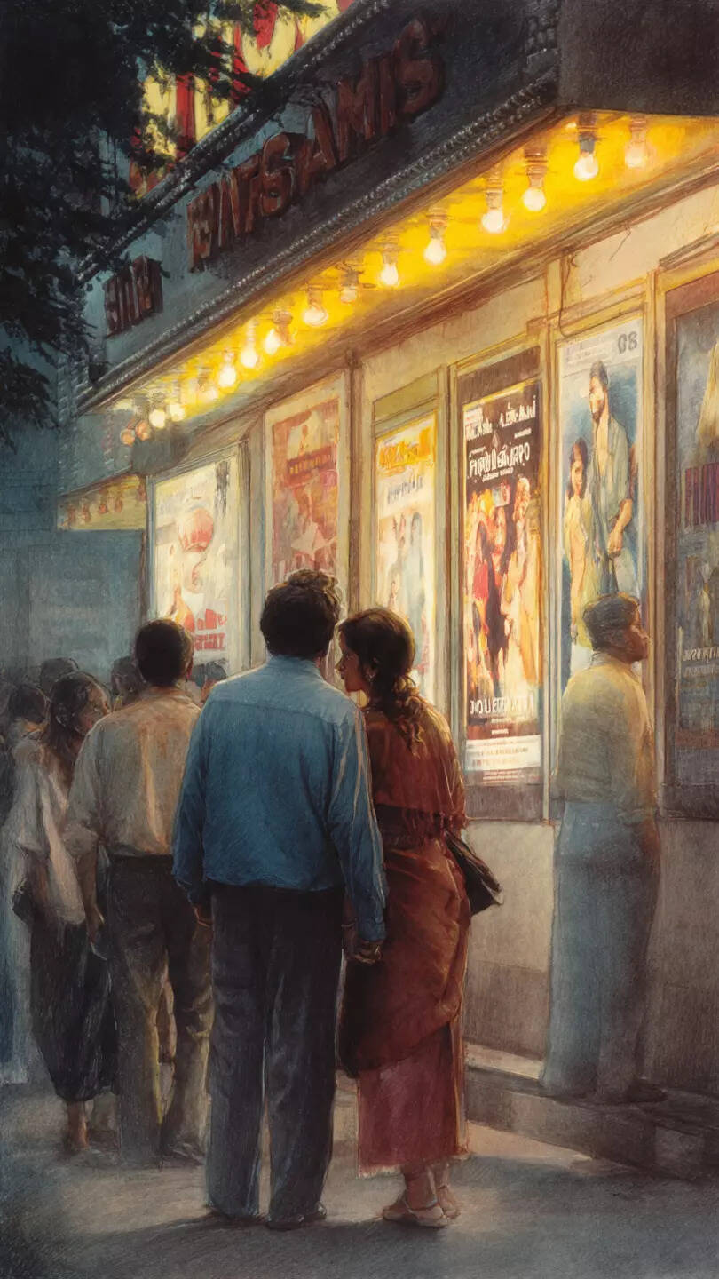 the romantic wait of offline ticketing