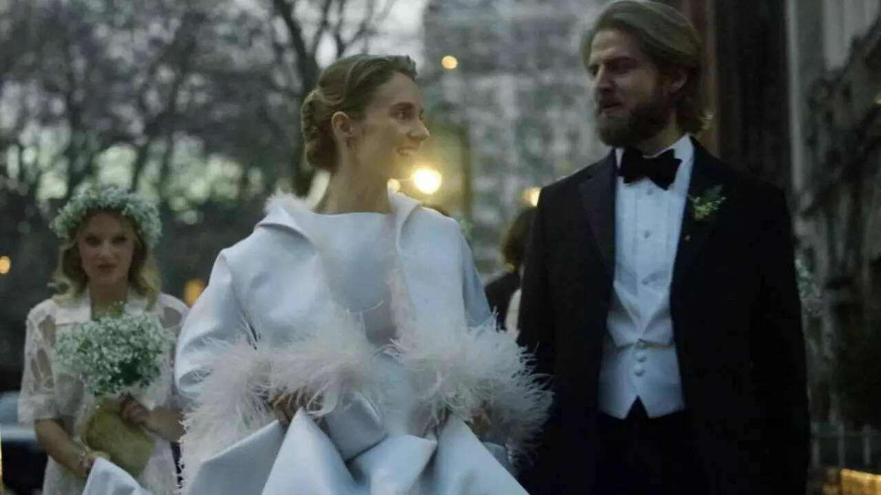 Stranger Things star Maya Hawke marries singer Christian Lee Hutson in a surprise wedding <br><br>