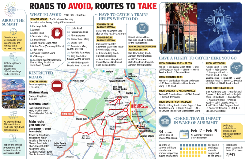  Before you step out, read this