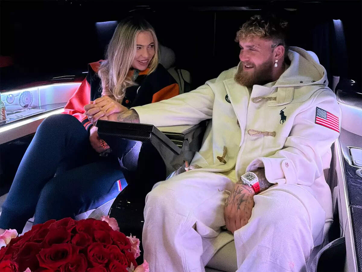 ​Jake Paul and Jutta Leerdam