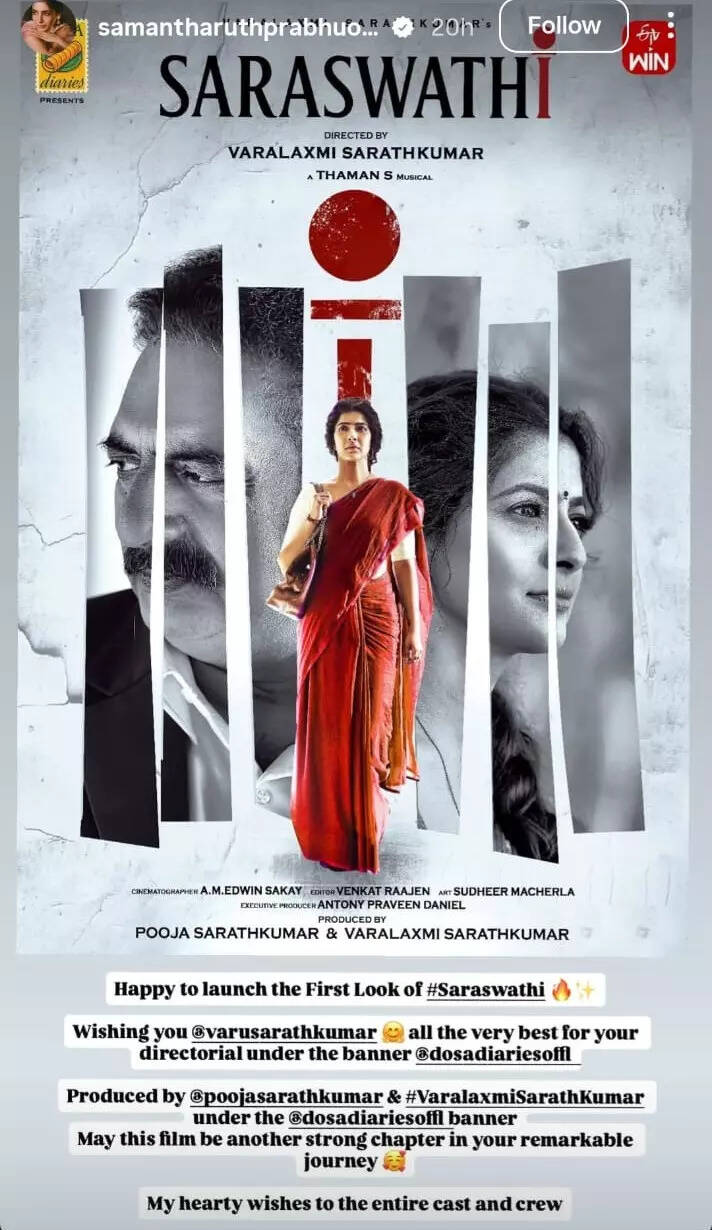 Samantha Ruth Prabhu's post