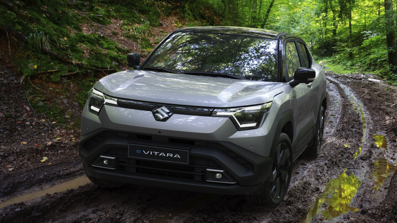 Maruti Suzuki e-Vitara
