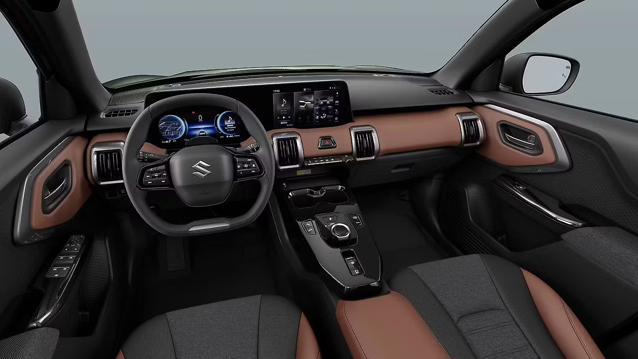 Maruti Suzuki e-Vitara interior