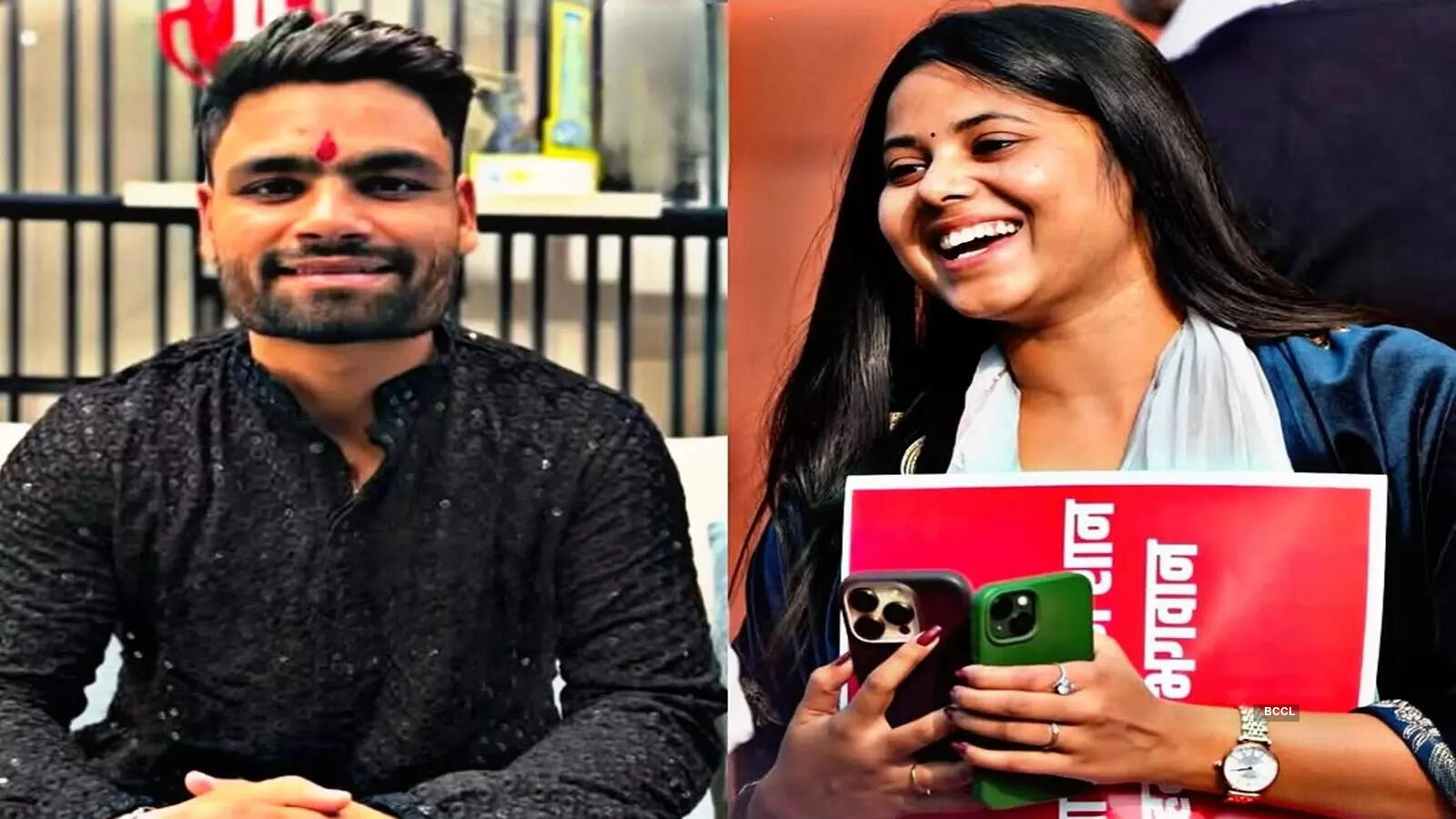 Meet Rinku Singh's fiance Priya Saroj, the youngest woman MP