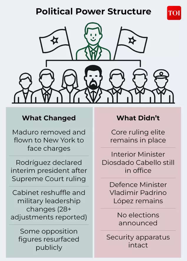 Political power structure