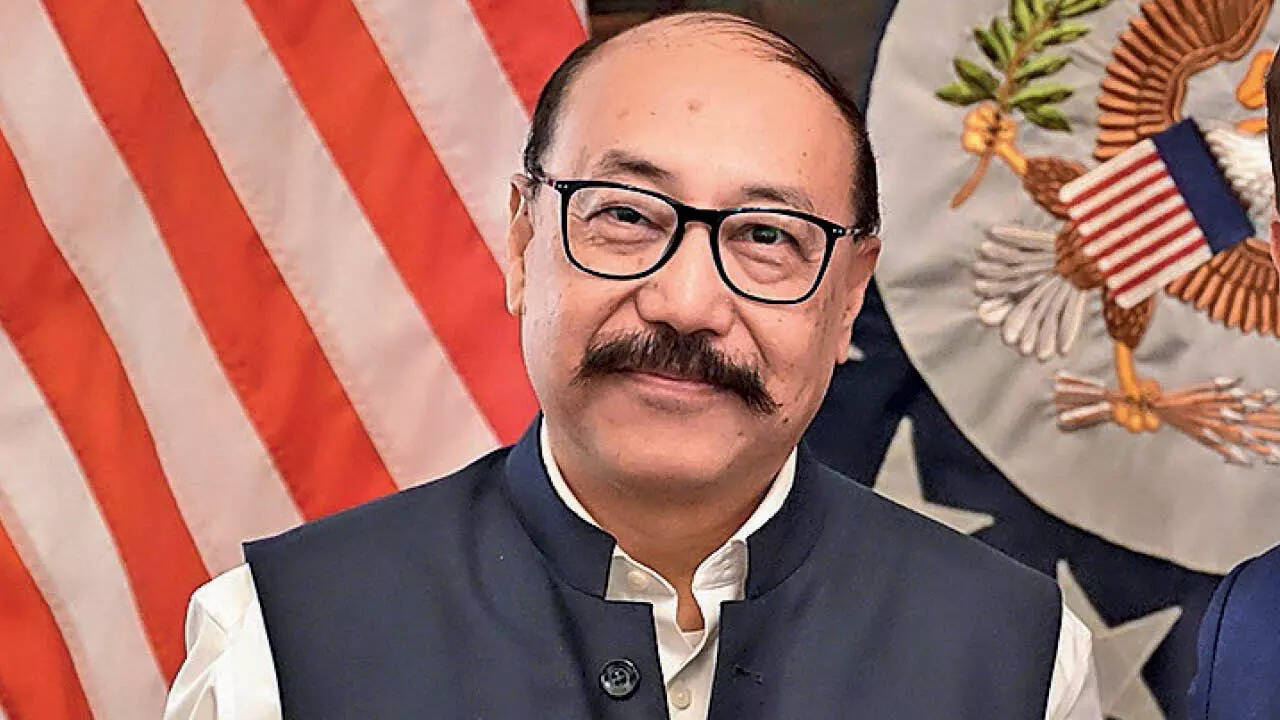 Harsh Vardhan Shringla, former Indian Ambassador to the US