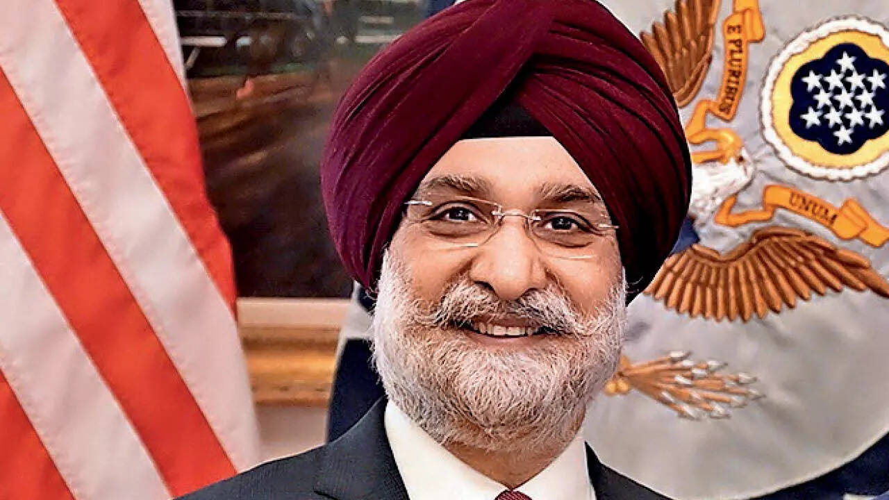 Taranjit Singh Sandhu, former Indian Ambassador to the US