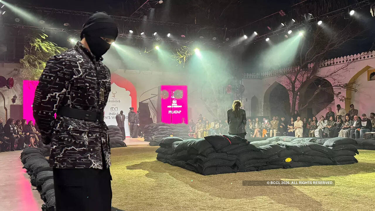 Before completing a round of the ramp, most of them paused and sat down midway, conveying a vibe of individuals shattered, despondent and seemingly devoid of hope