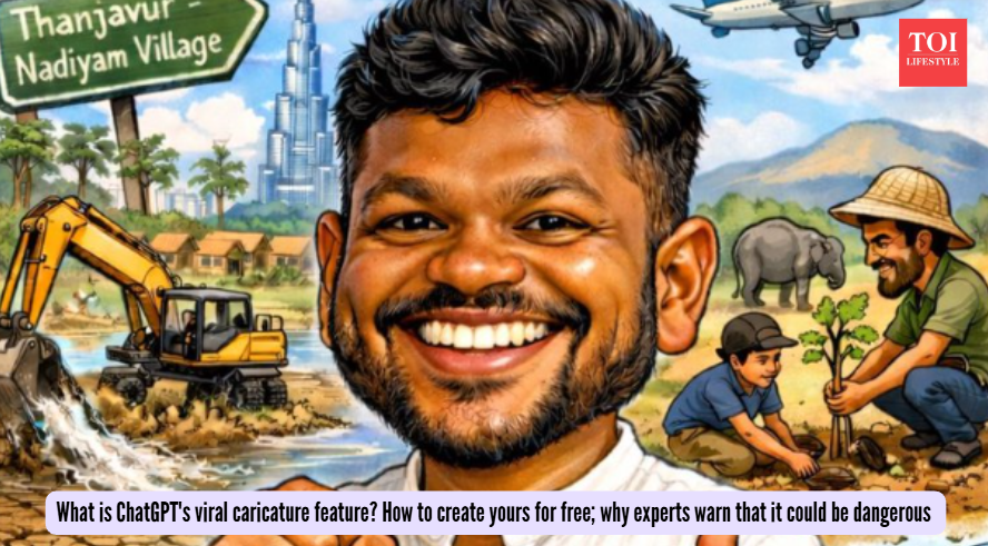 What is ChatGPT's viral caricature feature? How to create yours for free; why experts warn that it could be dangerous