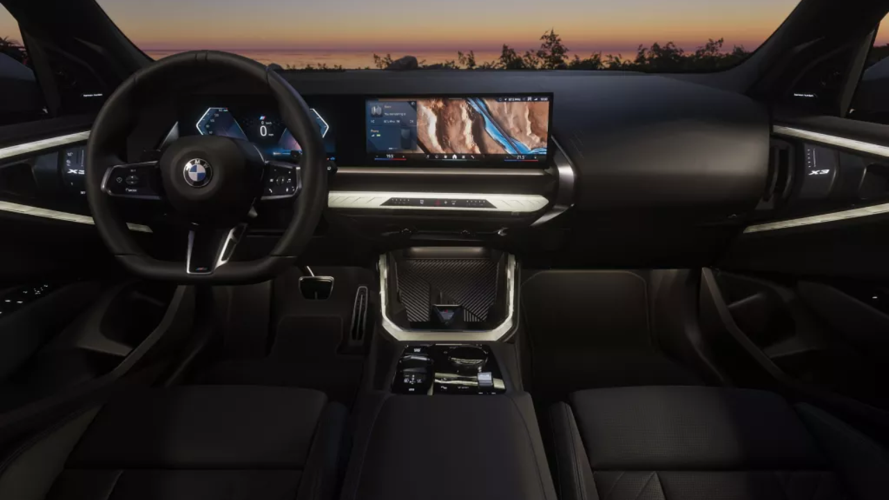 BMW X3 30 xDrive M Sport Pro interior