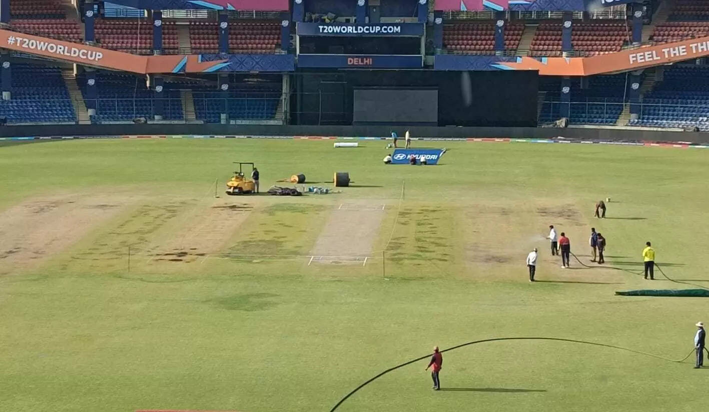 Arun Jaitley Stadium pitch