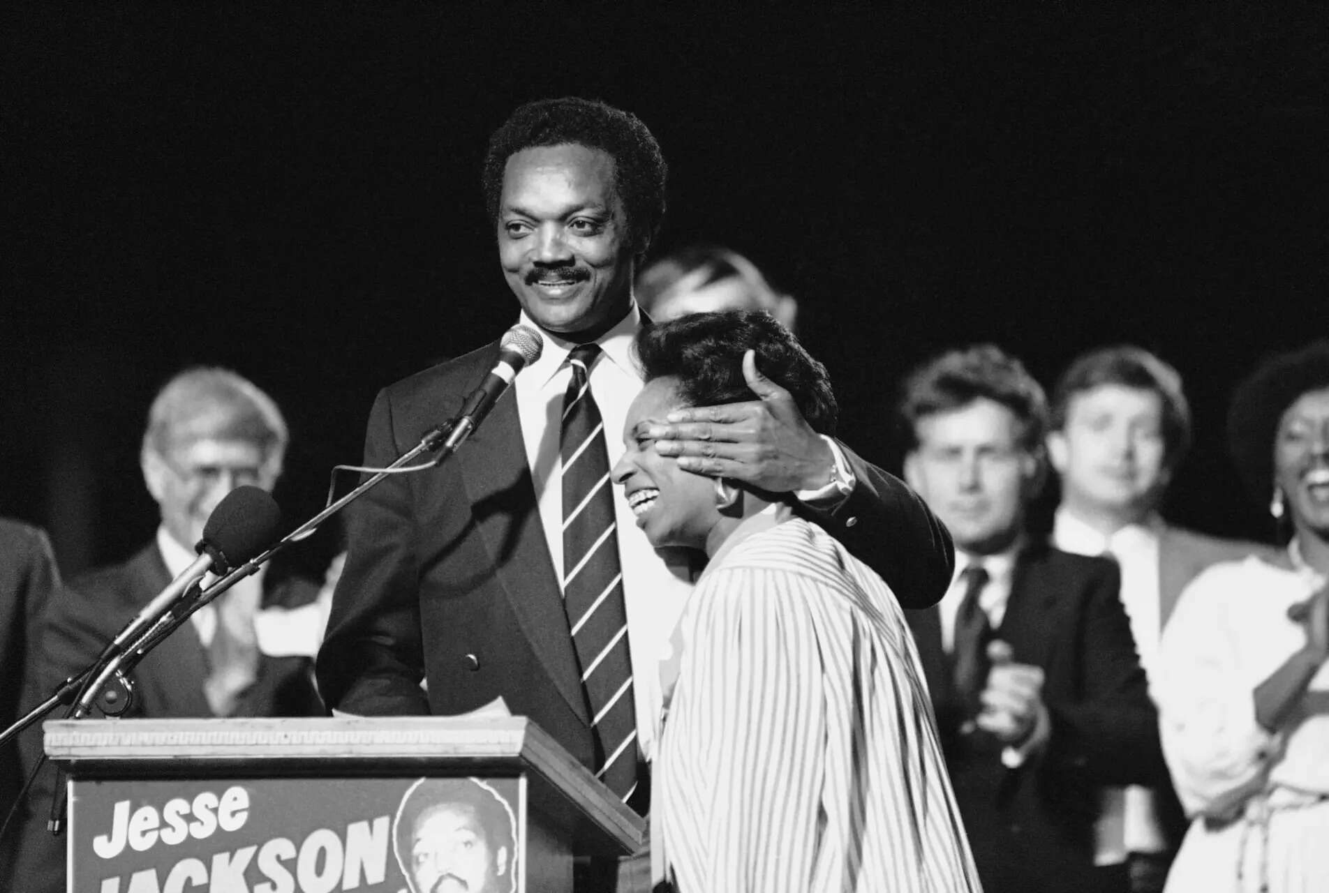 Photos show the life of civil rights leader the Rev. Jesse Jackson