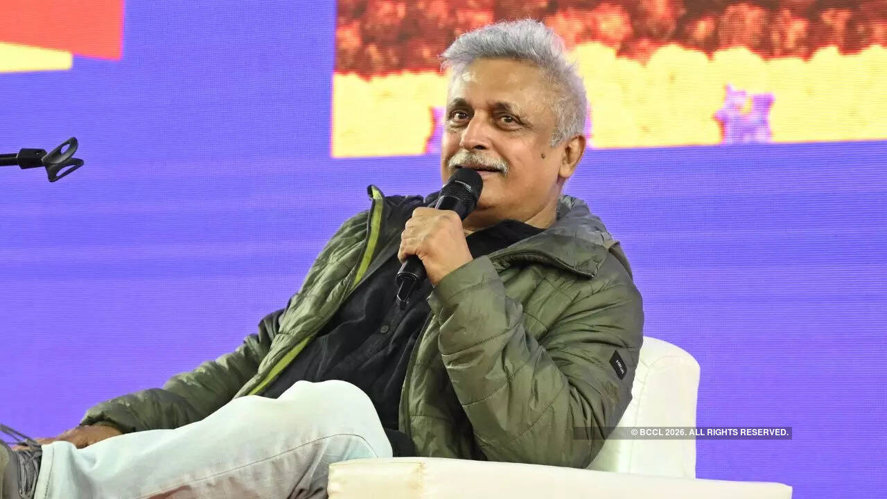 "Dilli meri mehbooba hai, aur Mumbai se meri shaadi ho gayi hai," shared Piyush Mishra "Dilli meri mehbooba hai, aur Mumbai se meri shaadi ho gayi hai," shared Piyush Mishra