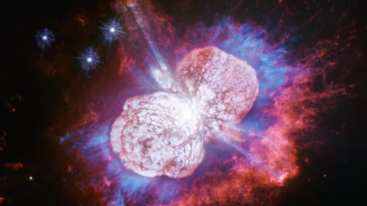 Eta Carinae (Image: Nasa)
