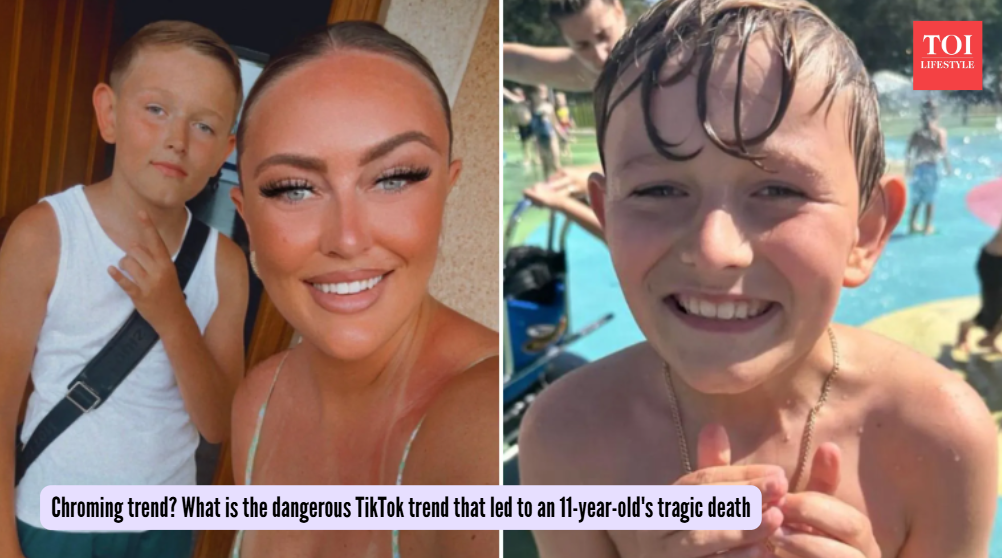 Chroming trend? What is the dangerous TikTok trend that led to an 11-year-old's tragic death