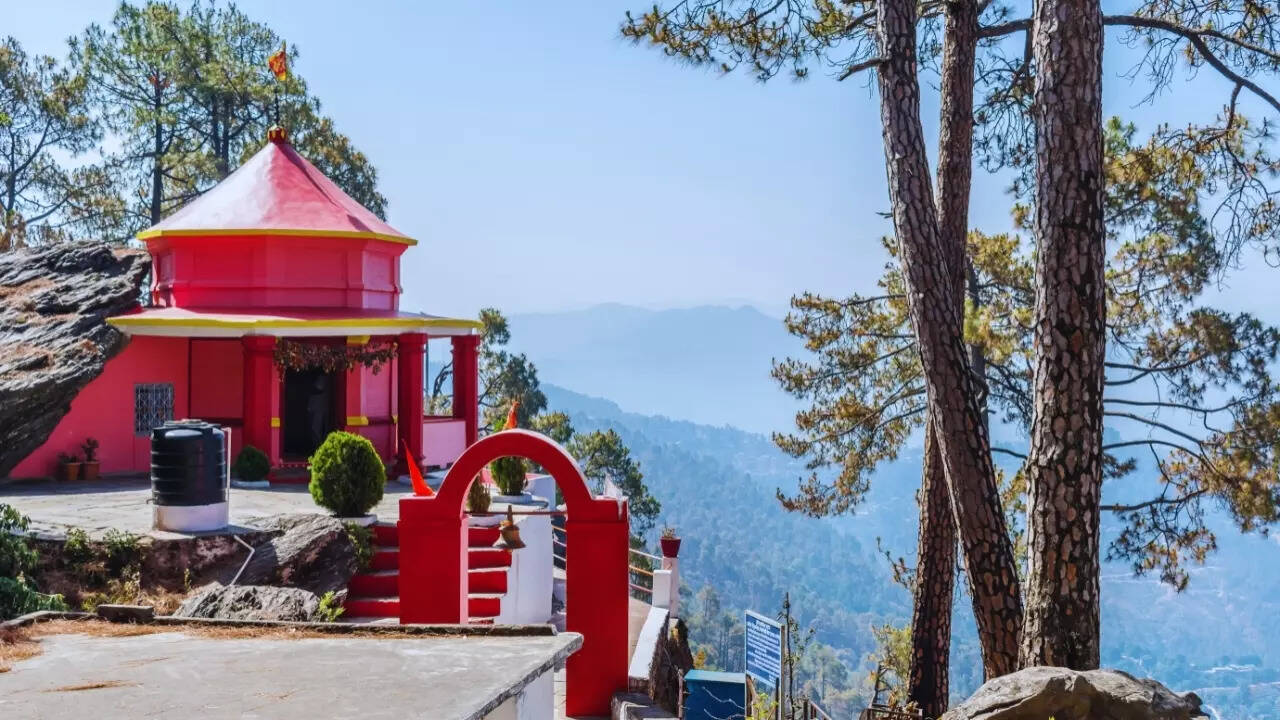 Kasar Devi in Almora Kasar Devi in Almora