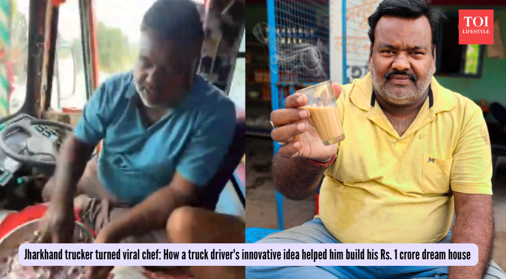 Jharkhand trucker turned viral chef: How a truck driver's innovative idea helped him build his Rs. 1 crore dream house