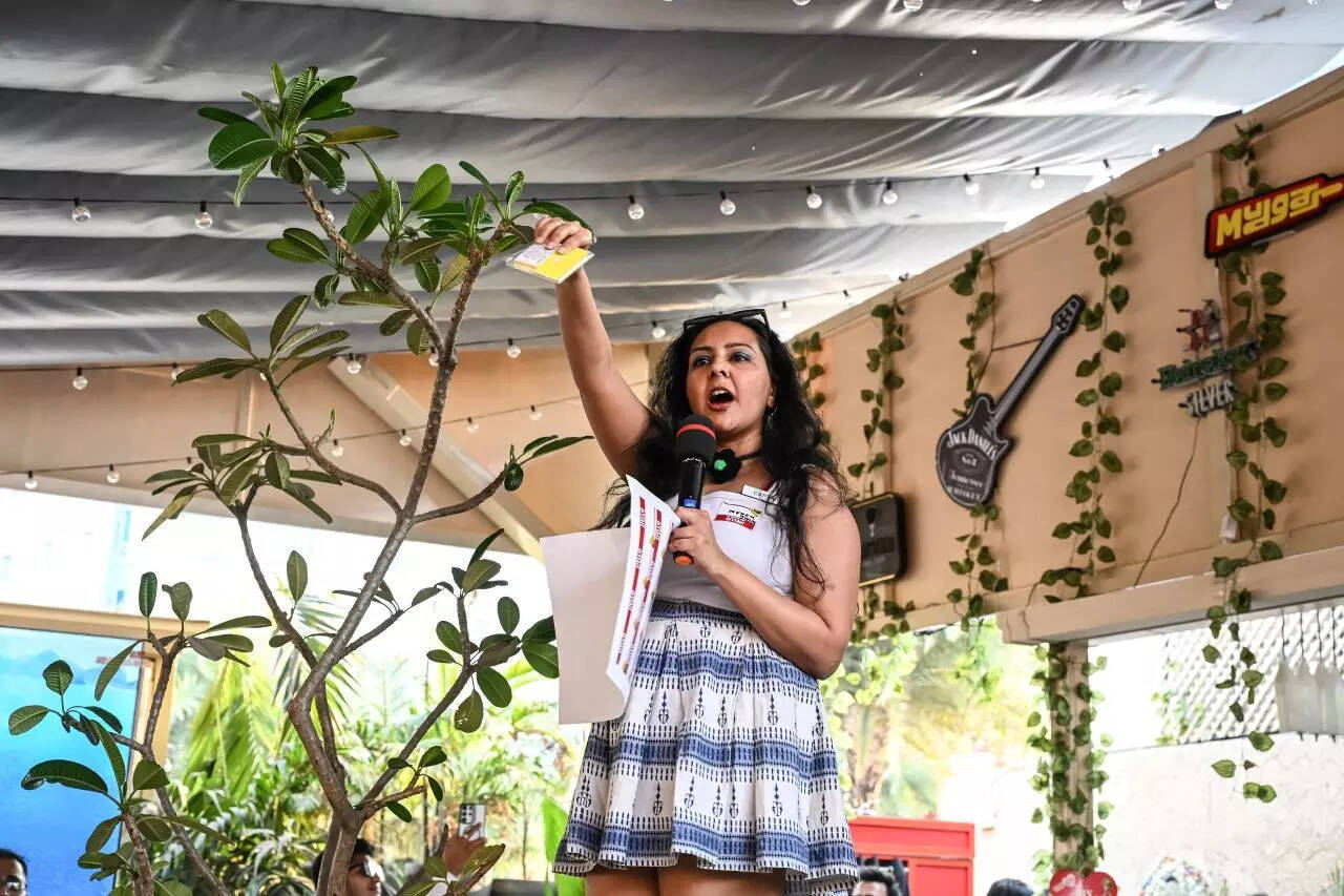 Agrima Joshua during the event (Photo Jignesh Mistry) FloatersandSocks_116