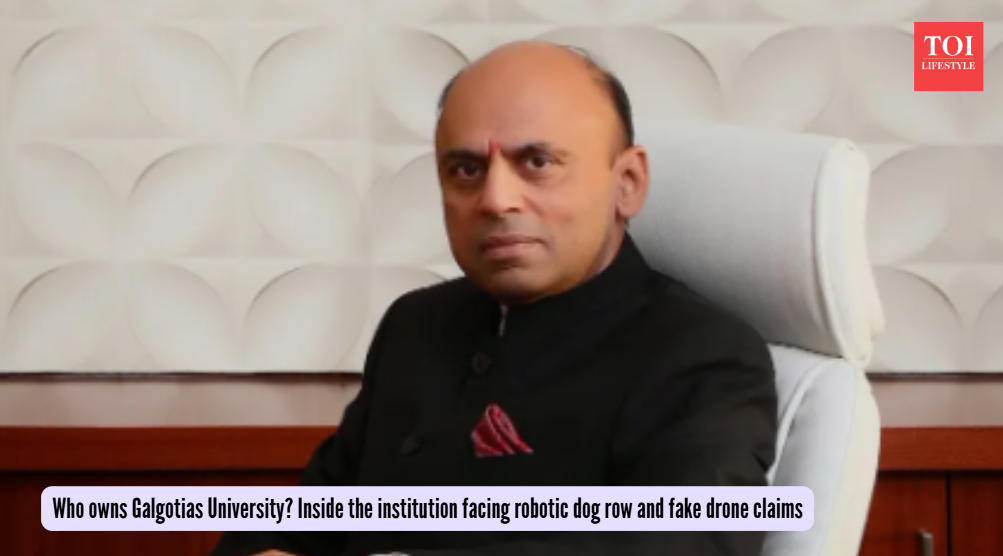 Who owns Galgotias University? Inside the institution facing robotic dog row and fake drone claims