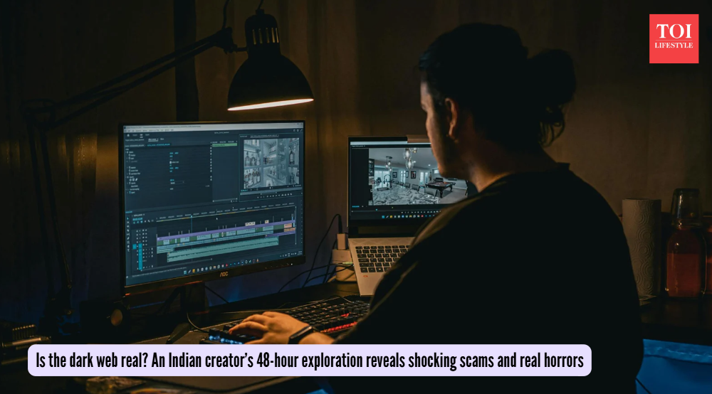 Is the dark web real? An Indian creator’s 48-hour exploration reveals shocking scams and real horrors