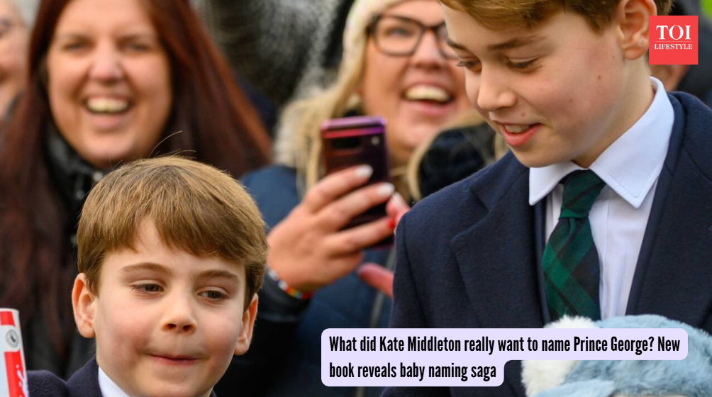 What did Kate Middleton really want to name Prince George? New book reveals baby naming saga