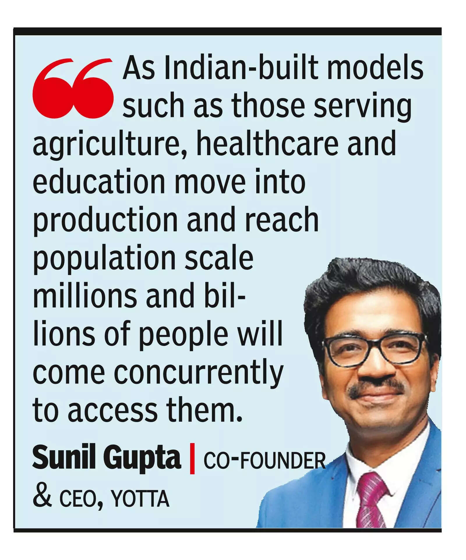 India readies Asia’s biggest AI cluster