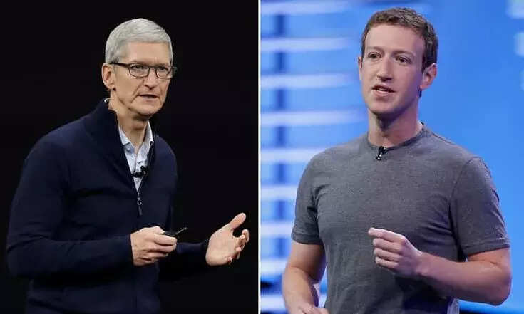 Tech Rivals Unite? Zuckerberg Reached Out to Apple’s Tim Cook Over Kids’ Wellbeing