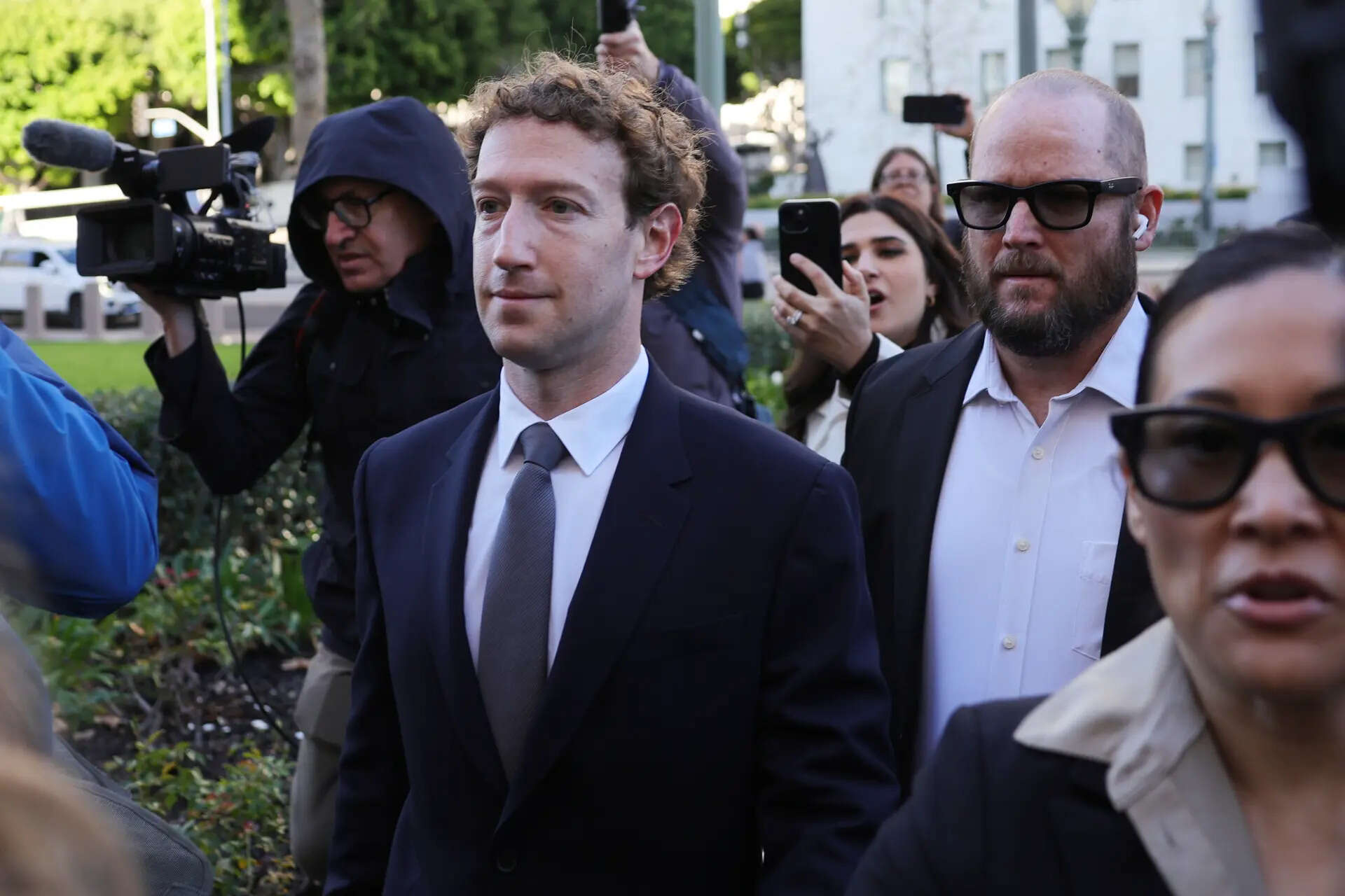 Zuckerberg testifies at trial accusing social media firms of addicting kids to their platforms