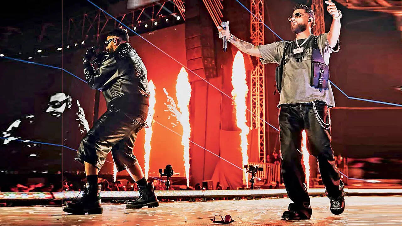 Karan Aujla tells us, “For me, a live show isn’t just performing, it’s about connecting on a deeper level, feeling the crowd”