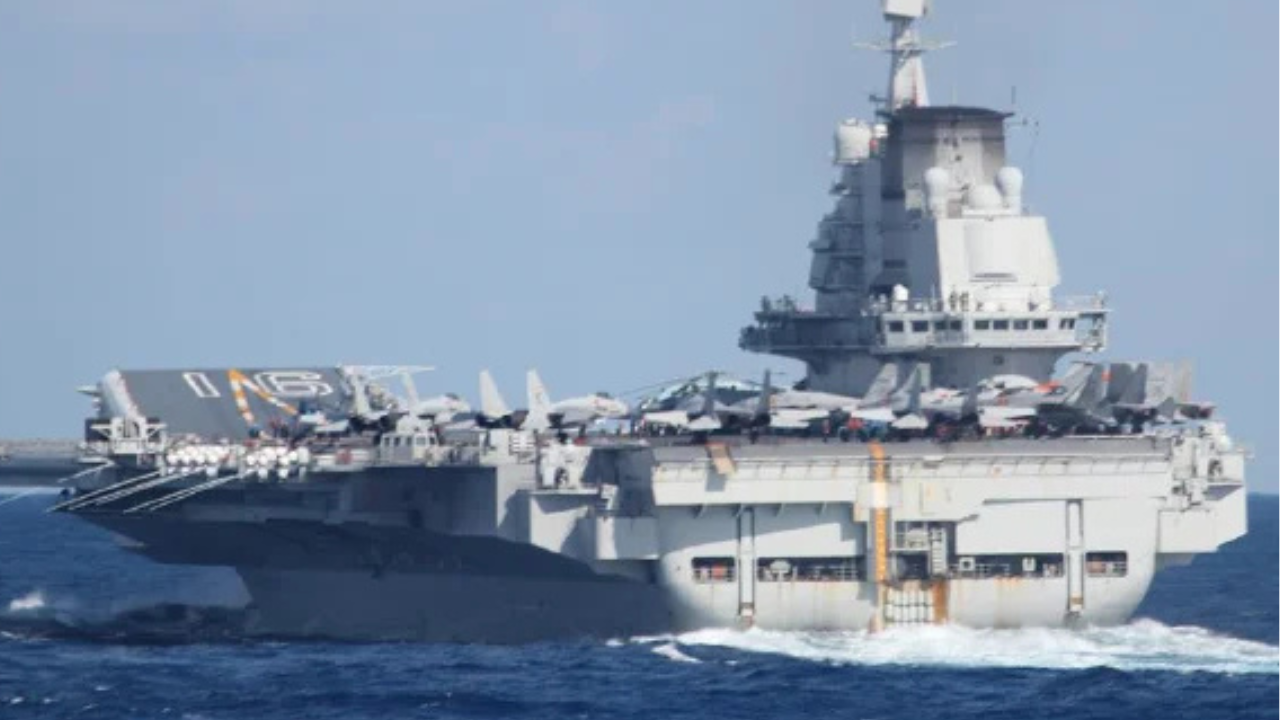 লিয়াওনিং বিমানবাহী রণতরী