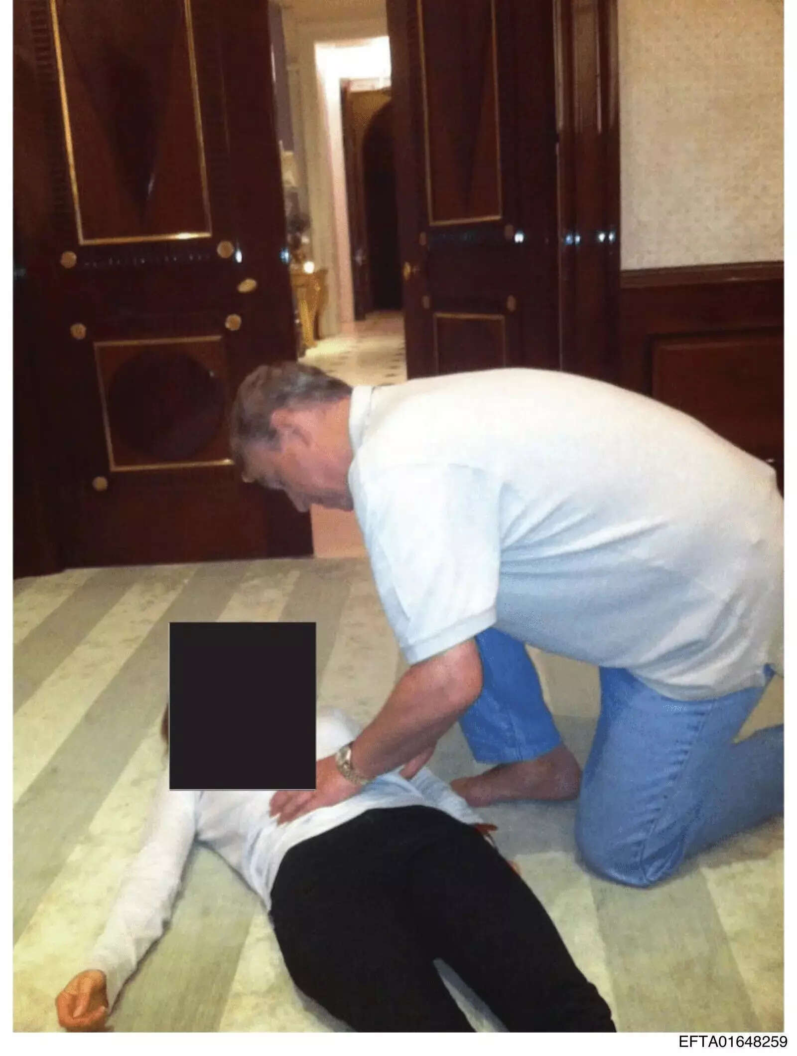 Voormalig prins Andrew