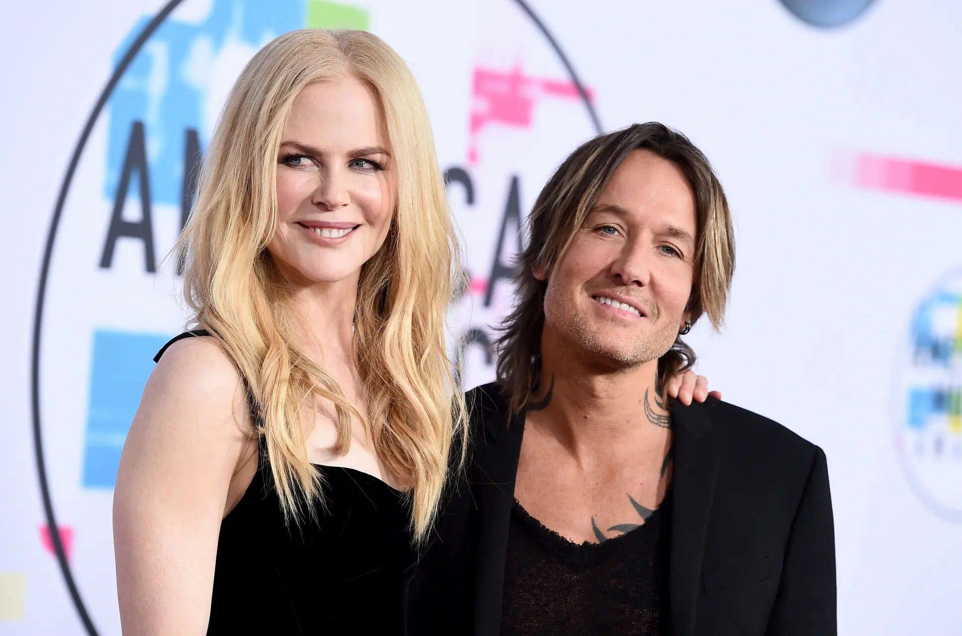 Nicole Kidman and ex-husband Keith Urban