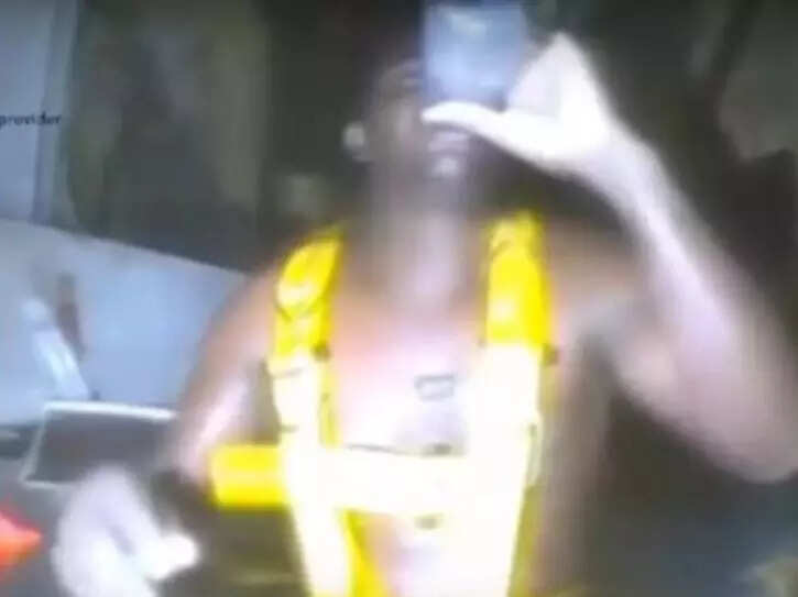 Harrison Okene lived in an air pocket for 3 days underwater after the tugboat sank