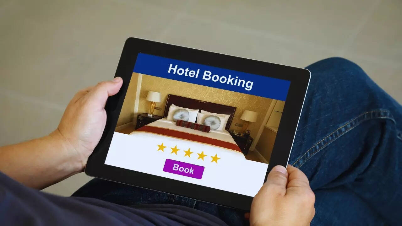 Hotel booking online platform - Representative image
