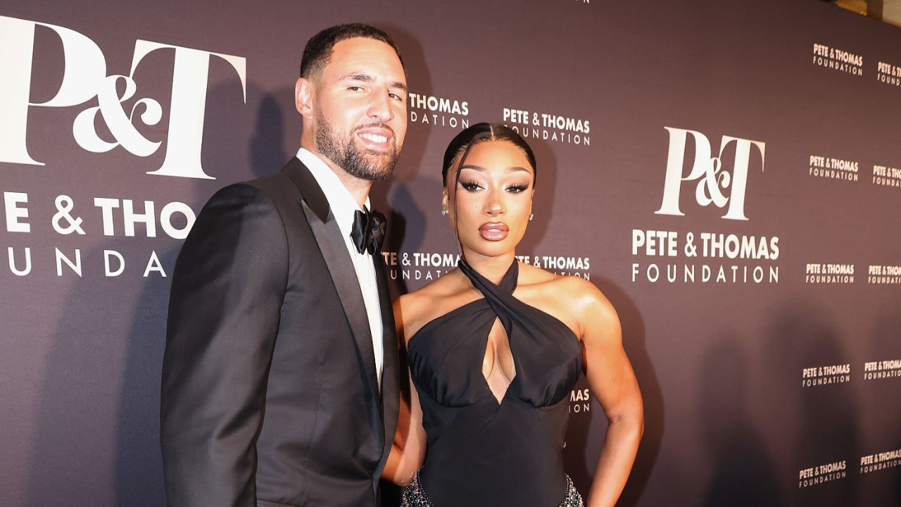 Klay-Thompson-and-Megan-Thee-Stallion