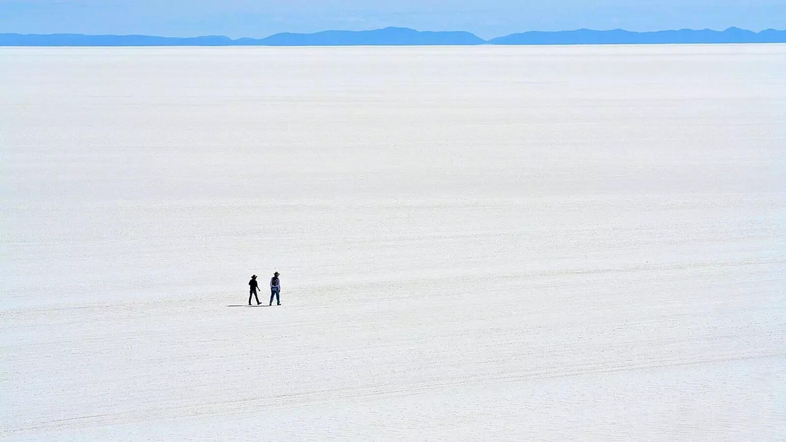 Salar de Uyuni, Bolivia<br>