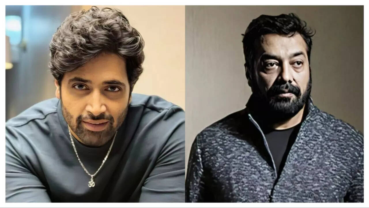 Adivi Sesh and Anurag Kashyap