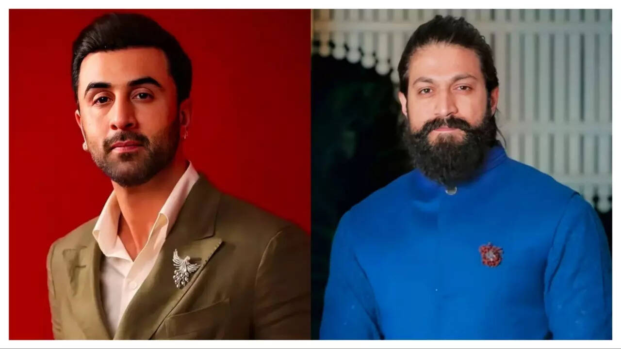 Ranbir Kapoor and Yash